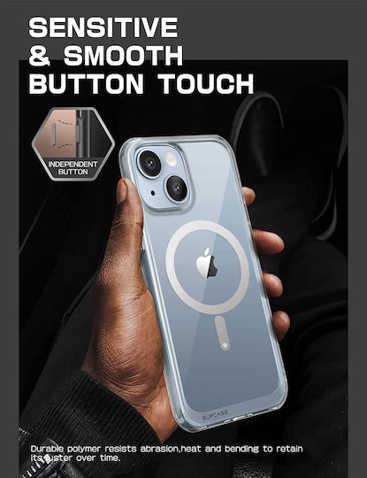 Supcase Ub Mag Back Cover Σιλικόνης 1mm Διάφανο (iPhone 14 Plus) 4650350 - Image 6