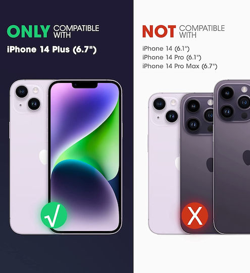 Supcase Ub Mag Back Cover Σιλικόνης 1mm Διάφανο (iPhone 14 Plus) 4650350 - Image 9