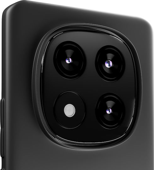 3MK Matt Back Cover Σιλικόνης Μαύρο (Redmi Note 14 Pro 4G) - Image 6