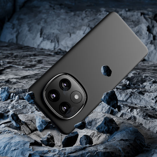 3MK Matt Back Cover Σιλικόνης Μαύρο (Redmi Note 14 Pro 4G) - Image 5