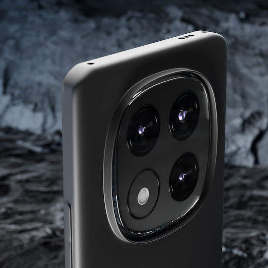 3MK Matt Back Cover Σιλικόνης Μαύρο (Redmi Note 14 Pro 4G) - Image 4