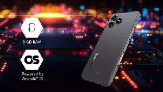 Hammer Blade Va 5G Dual SIM (8/128GB) Ανθεκτικό Smartphone Μαύρο - Image 8