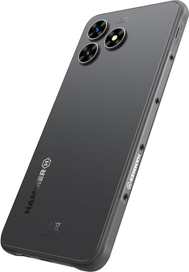 Hammer Blade Va 5G Dual SIM (8/128GB) Ανθεκτικό Smartphone Μαύρο - Image 6