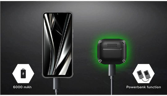 Hammer Blade Va 5G Dual SIM (8/128GB) Ανθεκτικό Smartphone Μαύρο - Image 5