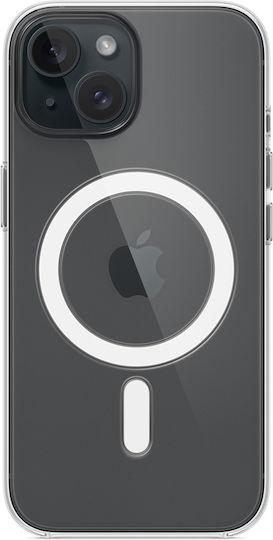 Apple Clear Case With Magsafe Back Cover Διάφανο (iPhone 15) MXRK3ZM/A - Image 3
