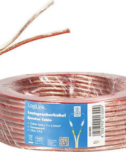 Alternative view of Logilink Audio Cable Logilink 10.0 M