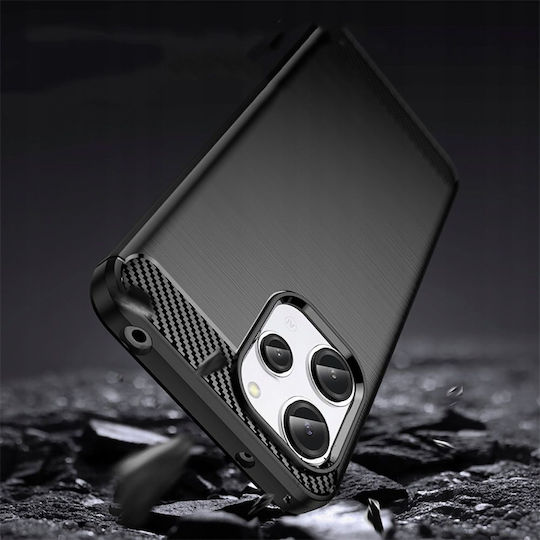 Tech-Protect Back Cover Σιλικόνης Μαύρο (Redmi 12 4G / Redmi 12 5G) - Image 4