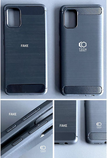 Tech-Protect Back Cover Σιλικόνης Μαύρο (Redmi 12 4G / Redmi 12 5G) - Image 8