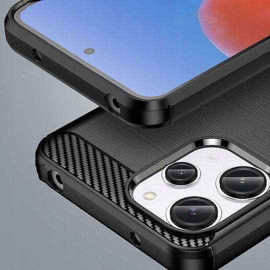 Tech-Protect Back Cover Σιλικόνης Μαύρο (Redmi 12 4G / Redmi 12 5G) - Image 7