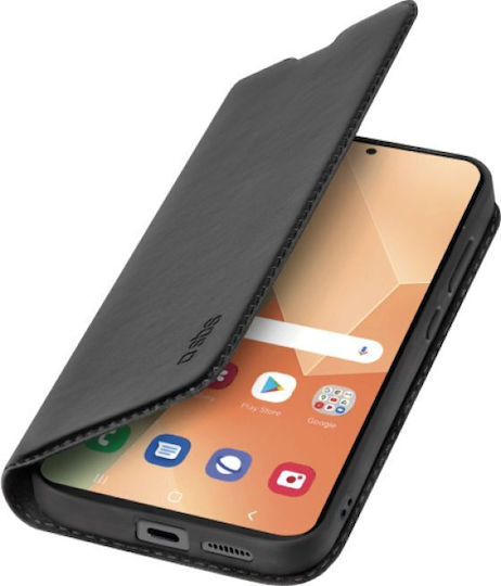 SBS Lite Wallet Σιλικόνης / Πλαστικό Μαύρο (Redmi Note 13 5G) BKLITEXIRNO13K