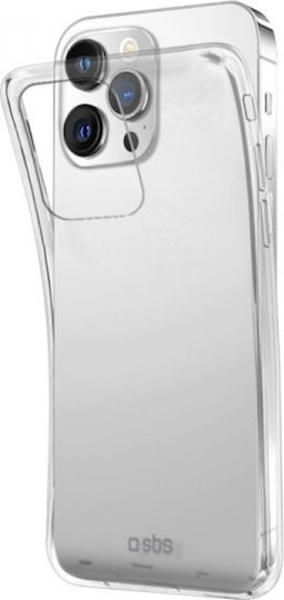 SBS Skinny Back Cover Σιλικόνης Διάφανο (iPhone 13 Pro) TESKINIP1361PT