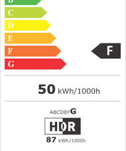 Alternative view of Hisense Smart Τηλεόραση 43" 4K UHD QLED E7Q Pro HDR (2025) 43E7Q PRO