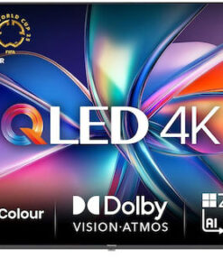 Hisense Smart Τηλεόραση 75" 4K UHD QLED E7Q Pro HDR (2025) 75E7Q Pro