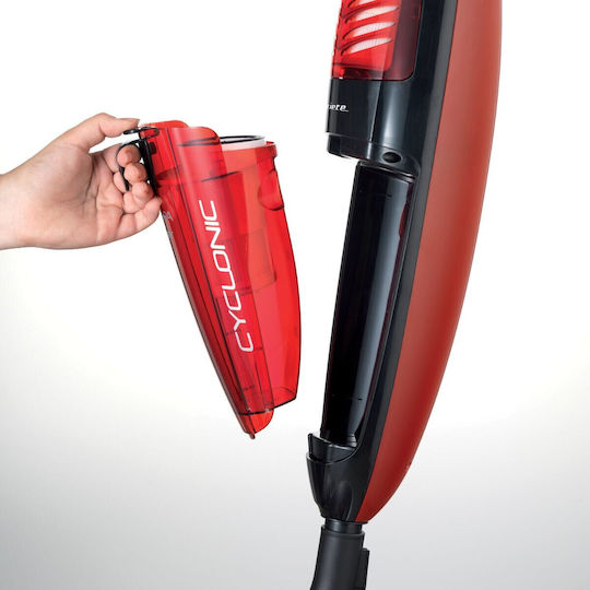 Ariete Evolution Ηλεκτρική Σκούπα Stick 800W Κόκκινη - Image 3