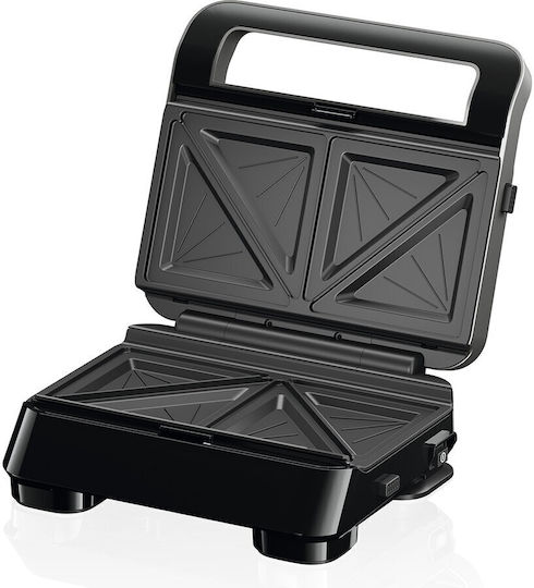 Braun Snack Maker 5 Τοστιέρα για 2 Τοστ 800W Inox - Image 3