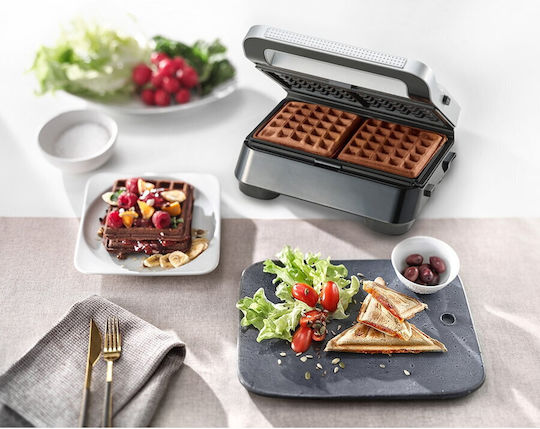 Braun Snack Maker 5 Τοστιέρα για 2 Τοστ 800W Inox - Image 6