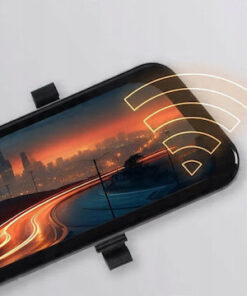 Alternative view of Σετ Καθρέπτης με Κάμερα DVR Αυτοκινήτου 4K Wi-Fi, GPS & Κάμερα Οπισθοπορείας KMW-VR-PRDO-011