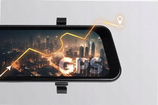 Σετ Καθρέπτης με Κάμερα DVR Αυτοκινήτου 4K Wi-Fi, GPS & Κάμερα Οπισθοπορείας KMW-VR-PRDO-011 - Image 3