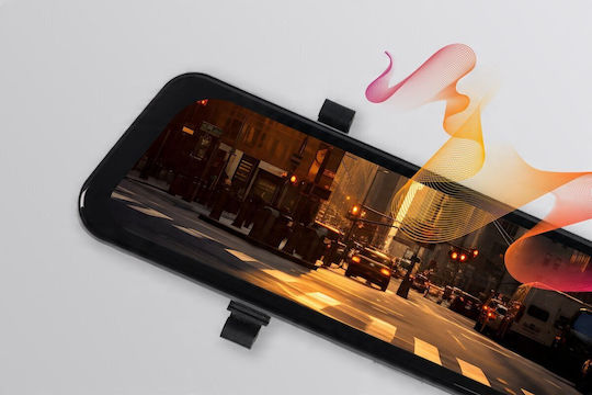 Σετ Καθρέπτης με Κάμερα DVR Αυτοκινήτου 4K Wi-Fi, GPS & Κάμερα Οπισθοπορείας KMW-VR-PRDO-011 - Image 4
