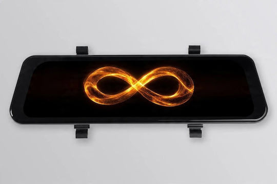 Σετ Καθρέπτης με Κάμερα DVR Αυτοκινήτου 4K Wi-Fi, GPS & Κάμερα Οπισθοπορείας KMW-VR-PRDO-011 - Image 5