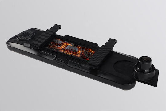 Σετ Καθρέπτης με Κάμερα DVR Αυτοκινήτου 4K Wi-Fi, GPS & Κάμερα Οπισθοπορείας KMW-VR-PRDO-011 - Image 6
