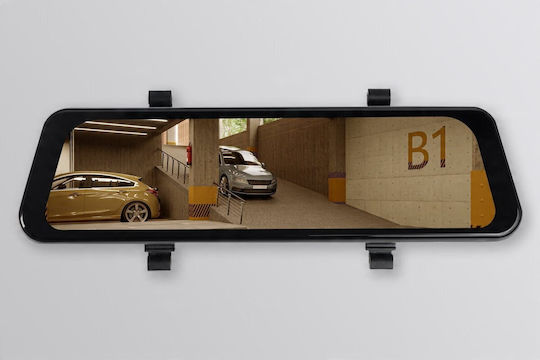 Σετ Καθρέπτης με Κάμερα DVR Αυτοκινήτου 4K Wi-Fi, GPS & Κάμερα Οπισθοπορείας KMW-VR-PRDO-011 - Image 7