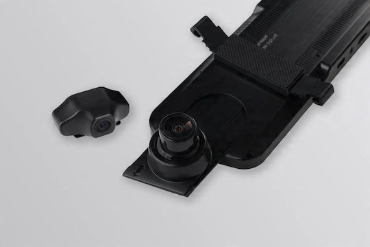 Σετ Καθρέπτης με Κάμερα DVR Αυτοκινήτου 4K Wi-Fi, GPS & Κάμερα Οπισθοπορείας KMW-VR-PRDO-011 - Image 8