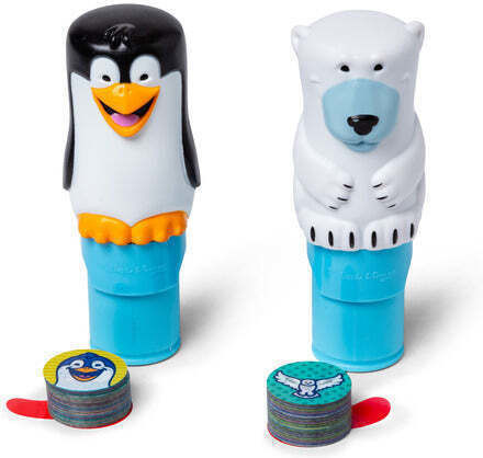 Spinmaster Melissa & Doug Sticker Wow Sticker-stempelset 2er-pack Winter - Image 5