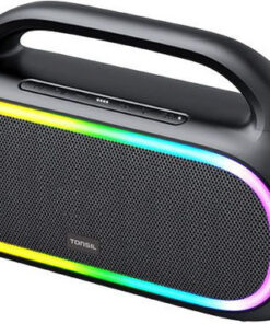 Tonsil Tonus Ηχείο Bluetooth 40W με Διάρκεια Μπαταρίας έως 15 ώρες Μαύρο