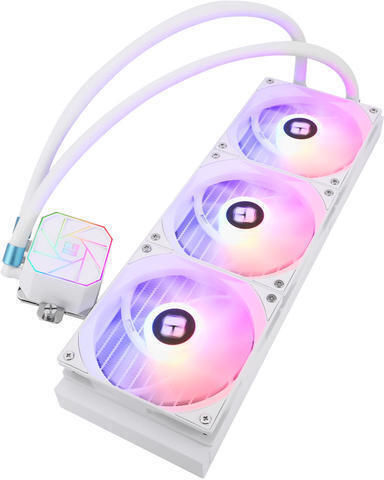 Thermalright Aqua Elite 360 (v3) Υδρόψυξη Επεξεργαστή Τριπλού Ανεμιστήρα 120mm για Socket AM4/AM5/1700/1200/115x με ARGB Φωτισμό Λευκή - Image 6