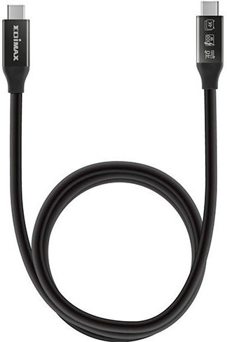 Edimax Usb4 USB 2.0 Cable USB-C male - USB-C 240W Μαύρο 2m - Image 4