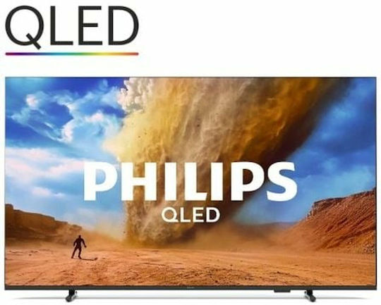 Philips Smart Τηλεόραση 75" 4K UHD QLED PUS7810 HDR (2025) 75PUS7810/12