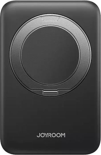 Joyroom JR-PBM12 MagSafe Power Bank 10000mAh 22.5W με Θύρα USB-A και Θύρα USB-C Μαύρο - Image 2