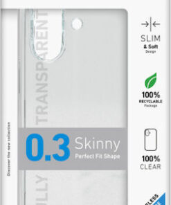 Alternative view of SBS 0.3 Skinny Back Cover Σιλικόνης Διάφανο (iPhone 17)