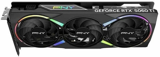 PNY GeForce RTX 5060 Ti 8GB GDDR7 EPIC-X RGB OC TRIPLE FAN Κάρτα Γραφικών VCG5060T8TFXXPB1-O - Image 12