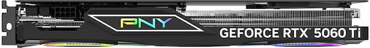 PNY GeForce RTX 5060 Ti 8GB GDDR7 EPIC-X RGB OC TRIPLE FAN Κάρτα Γραφικών VCG5060T8TFXXPB1-O - Image 8