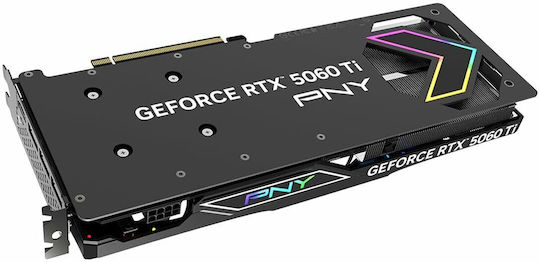 PNY GeForce RTX 5060 Ti 8GB GDDR7 EPIC-X RGB OC TRIPLE FAN Κάρτα Γραφικών VCG5060T8TFXXPB1-O - Image 10