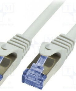 Alternative view of LogiLink S/FTP Cat.6a Καλώδιο Δικτύου Ethernet 1m Γκρι 1τμχ CQ3032S