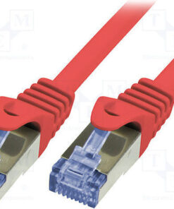 Alternative view of LogiLink S/FTP Cat.6a Καλώδιο Δικτύου Ethernet 7.5m Κόκκινο 1τμχ CQ3084S