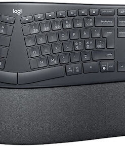 Logitech Ergo K860 Ασύρματο Πληκτρολόγιο Αγγλικό US