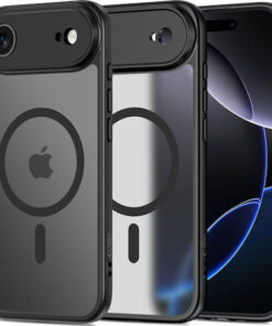 Tech-Protect Back Cover Σιλικόνης / Πλαστικό Μαύρο (iPhone Air)