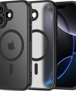 Tech-protect Basicmag Magsafe Iphone 17 Matte Black