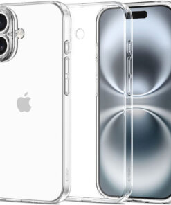 Tech-Protect Flexair Back Cover Σιλικόνης Διάφανο (iPhone 17)