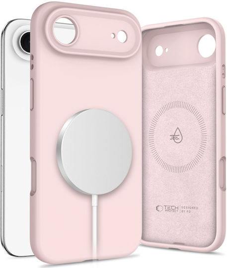 Tech-Protect Back Cover Σιλικόνης Ροζ (iPhone Air)