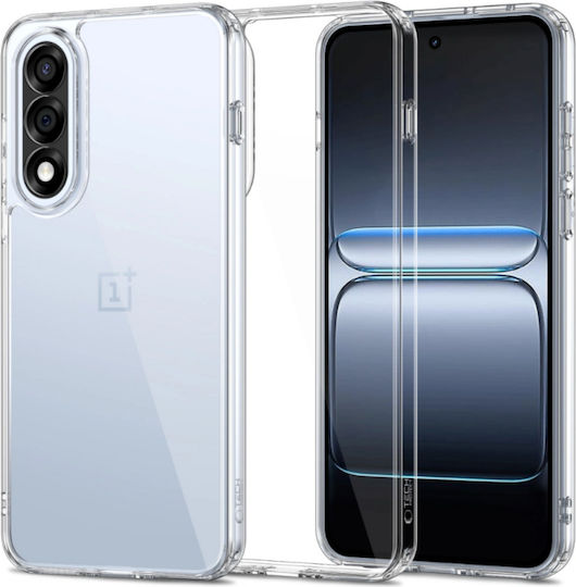 Tech-Protect Flexair Hybrid Back Cover Σιλικόνης / Πλαστικό 0.3mm Διάφανο (OnePlus Nord 5)