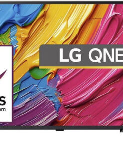 LG Smart Τηλεόραση 43" 4K UHD QNED QNED80A HDR (2025) 43QNED80A3A