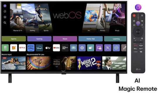 LG Smart Τηλεόραση 43" 4K UHD QNED QNED80A HDR (2025) 43QNED80A3A - Image 8
