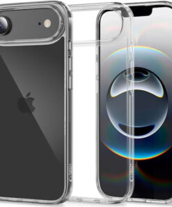 Tech-Protect Flexair Hybrid Back Cover Σιλικόνης / Πλαστικό Διάφανο (iPhone Air)