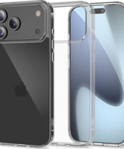 Tech-Protect Flexair Hybrid Back Cover Σιλικόνης / Πλαστικό Διάφανο (iPhone 17 Pro Max)