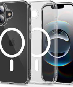 Tech-Protect Flexair Hybrid Magsafe Back Cover Σιλικόνης / Πλαστικό Διάφανο (iPhone 17) TPFHMIP17